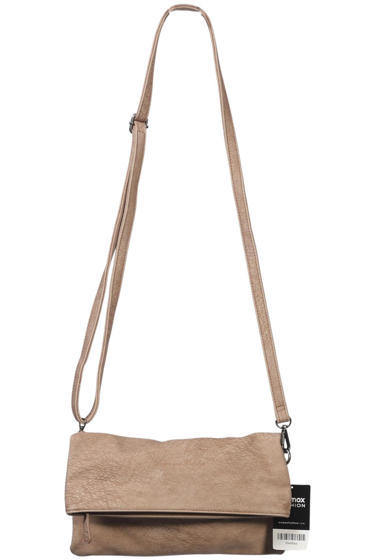 Fritzi aus Preußen Damen Handtasche klein, Gr. , Beige, Synthetik / kein / Etikett