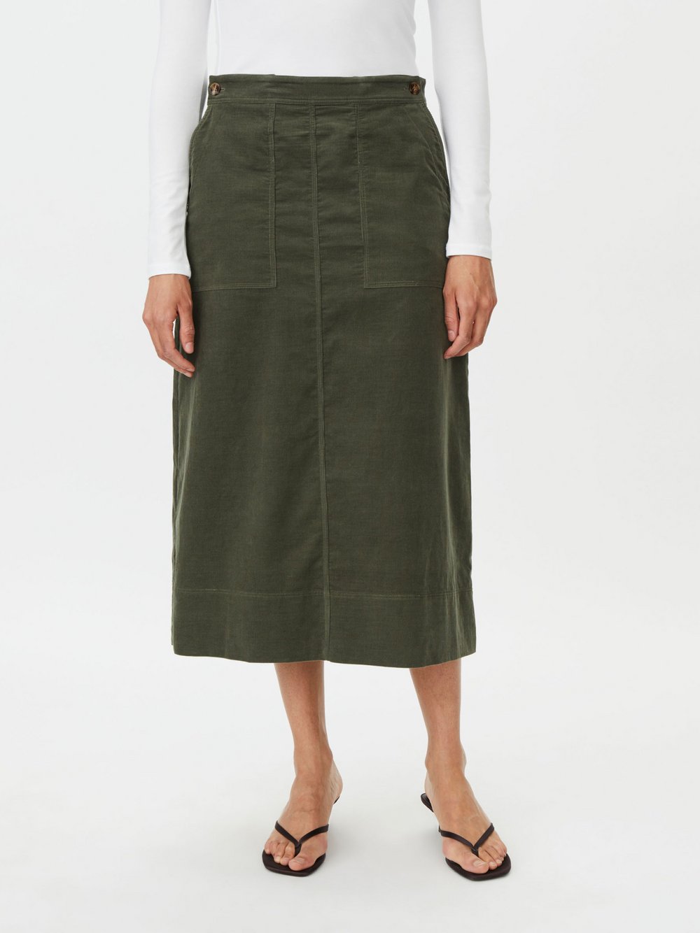 Masai Midirock Damen grün, 40