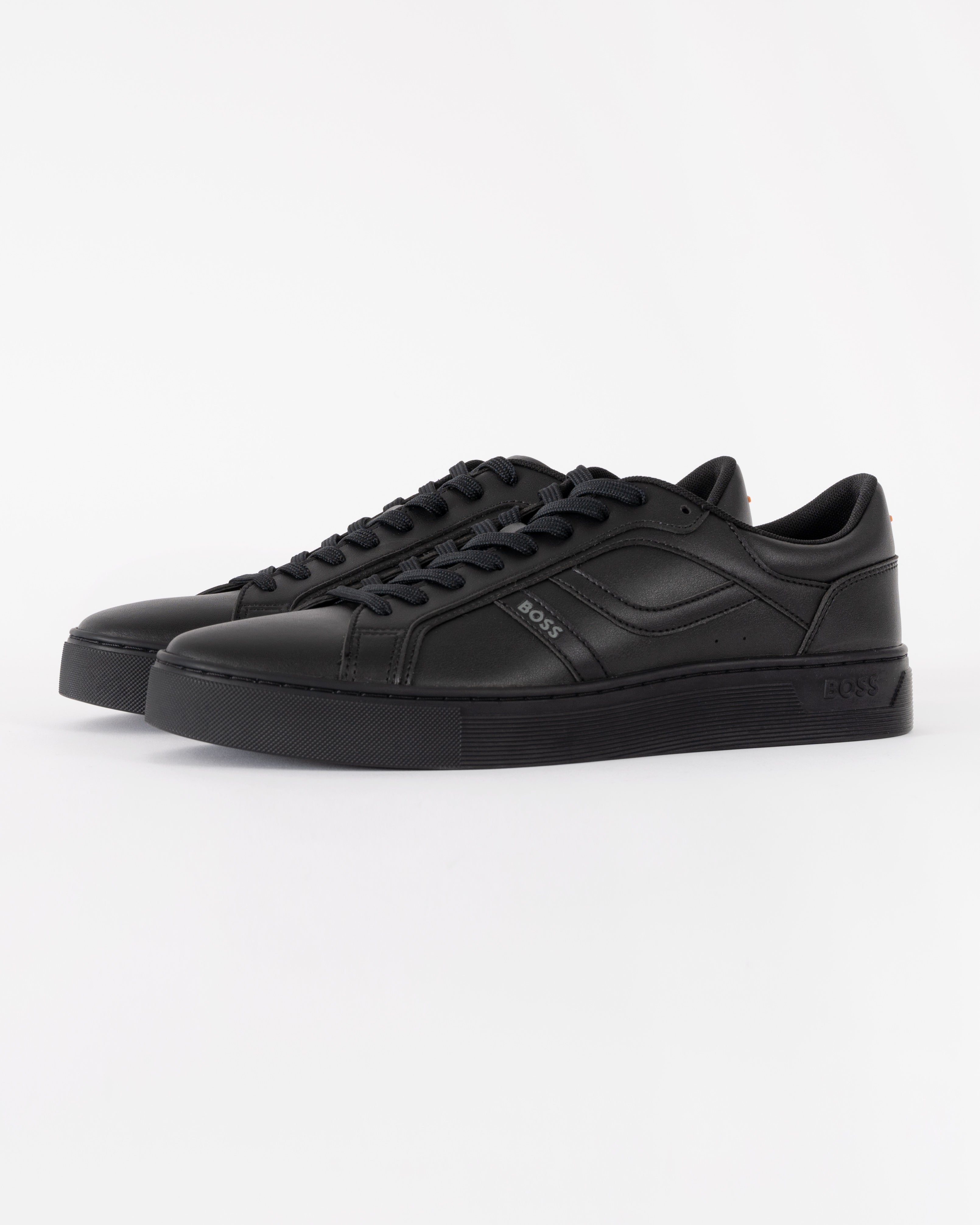 BOSS Rhys Faux Trainers, Schwarz EU 42 / UK 8