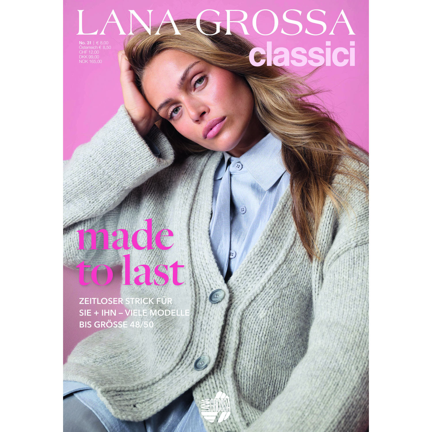 Lana Grossa Heft Classici No. 31