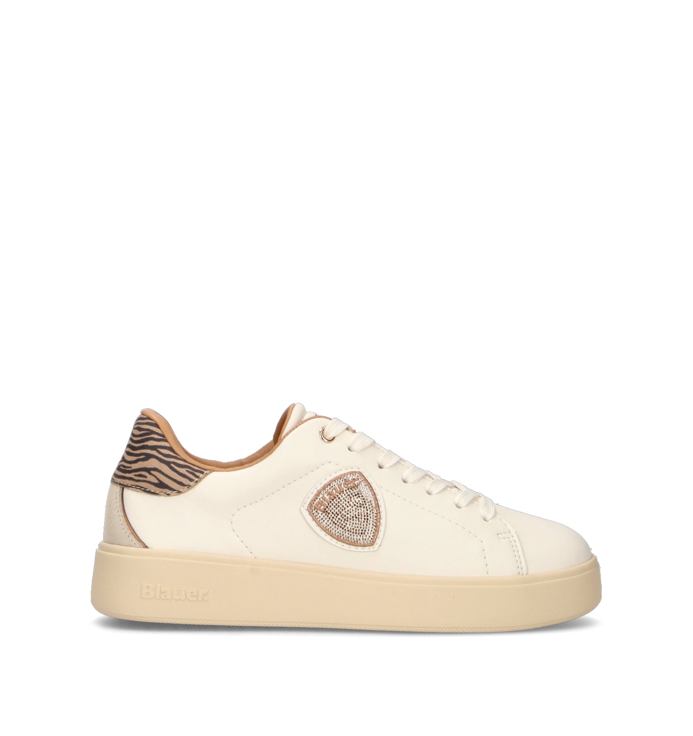 BLAUER Sneaker donna panna