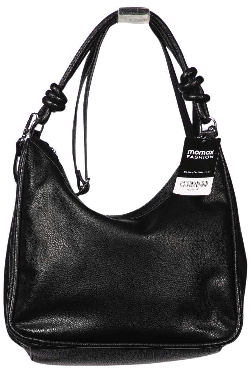 s.Oliver Damen Handtasche gross, Gr. , Schwarz, Kunstleder