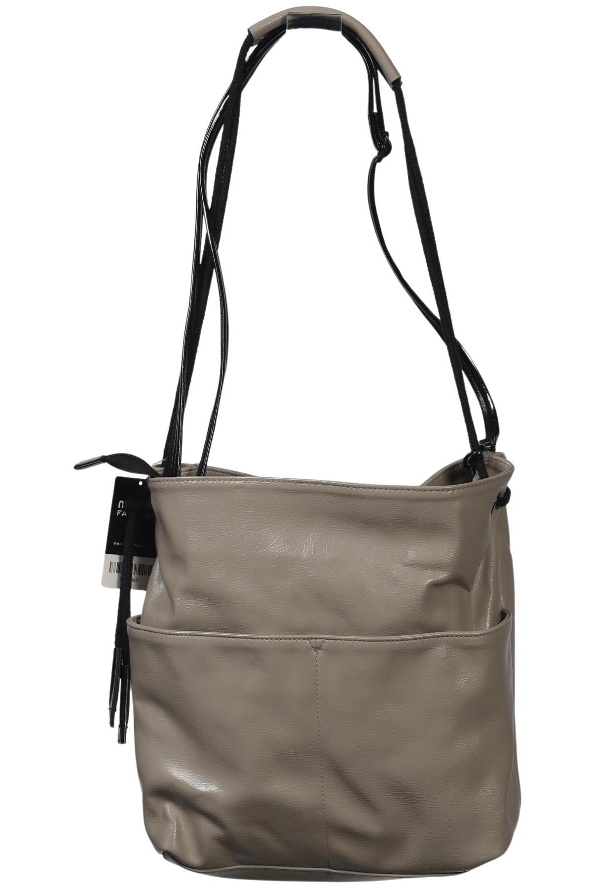 s.Oliver Damen Handtasche gross, Gr. , Beige, Kunstleder