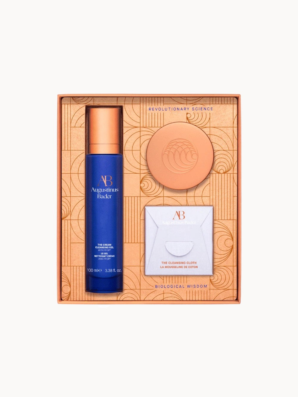 The Double Cleanse balsamisch, frisch, sinnlich von Augustinus Bader Image