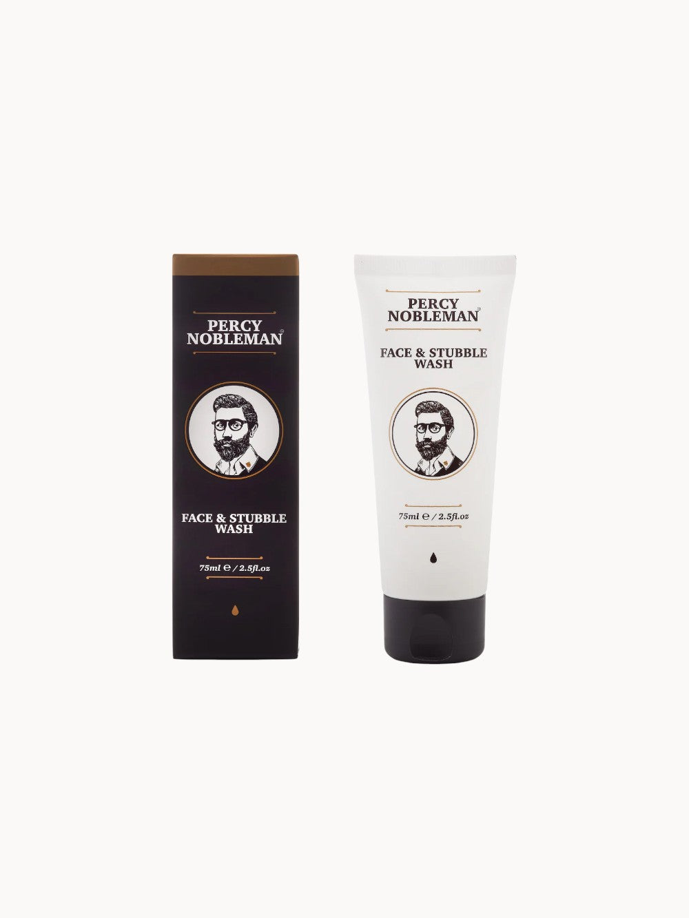 Face & Stubble Wash 75ml würzig von Percy Nobleman Image