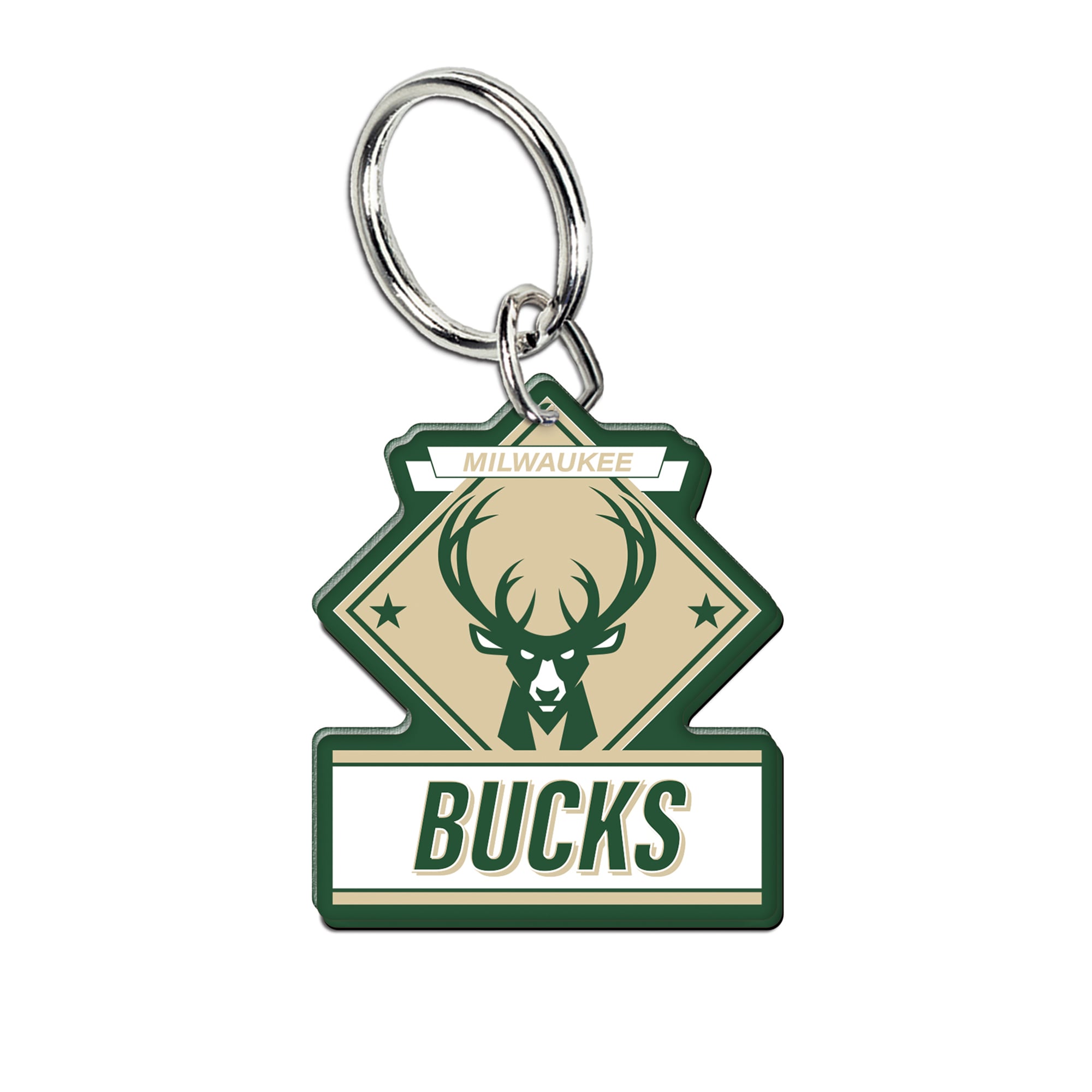 Milwaukee Bucks Acryl-Schlüsselanhänger