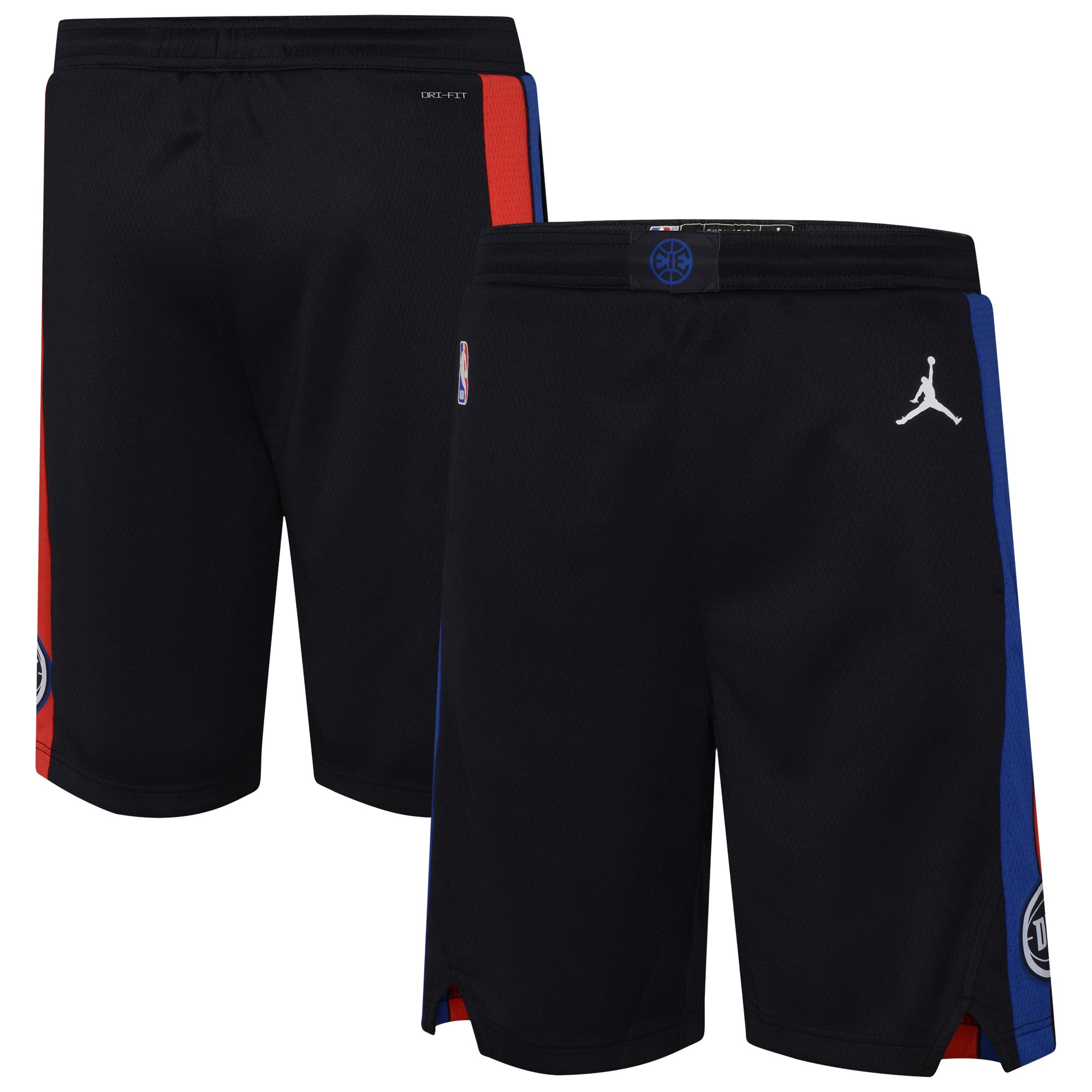 Short Nike Réplique Statement Swingman des Detroit Pistons - Enfant - unisexe Taille: L (14/16)