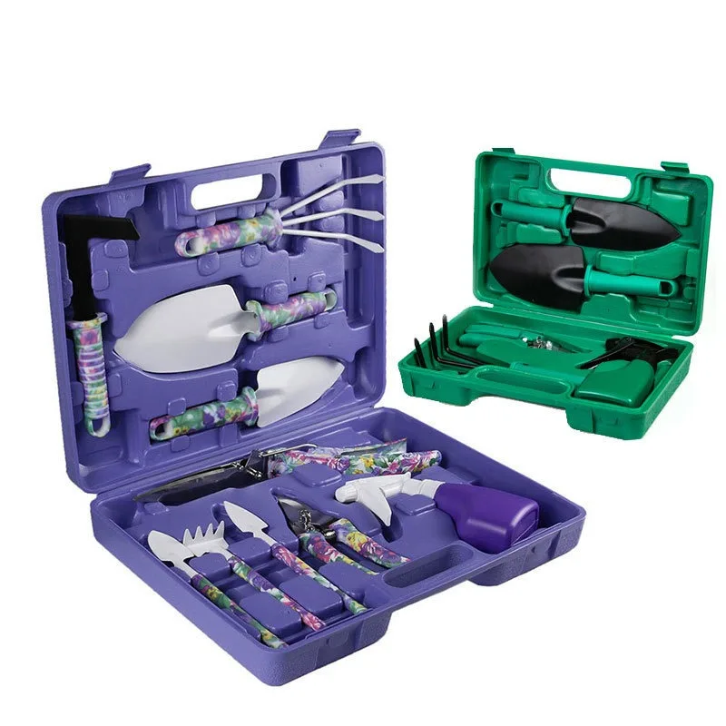 Outils de jardinage, outils de jardin faits à la main, kit de jardinage pour pots de fleurs, plantes, bonsaï, taille-haie, pelle, désherbage, pour la maison, le jardin et la cour