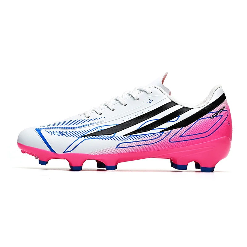 Chaussures de football professionnelles pour hommes, chaussures de soccer, crampons de football FG, chaussures de soccer ultralégères pour l