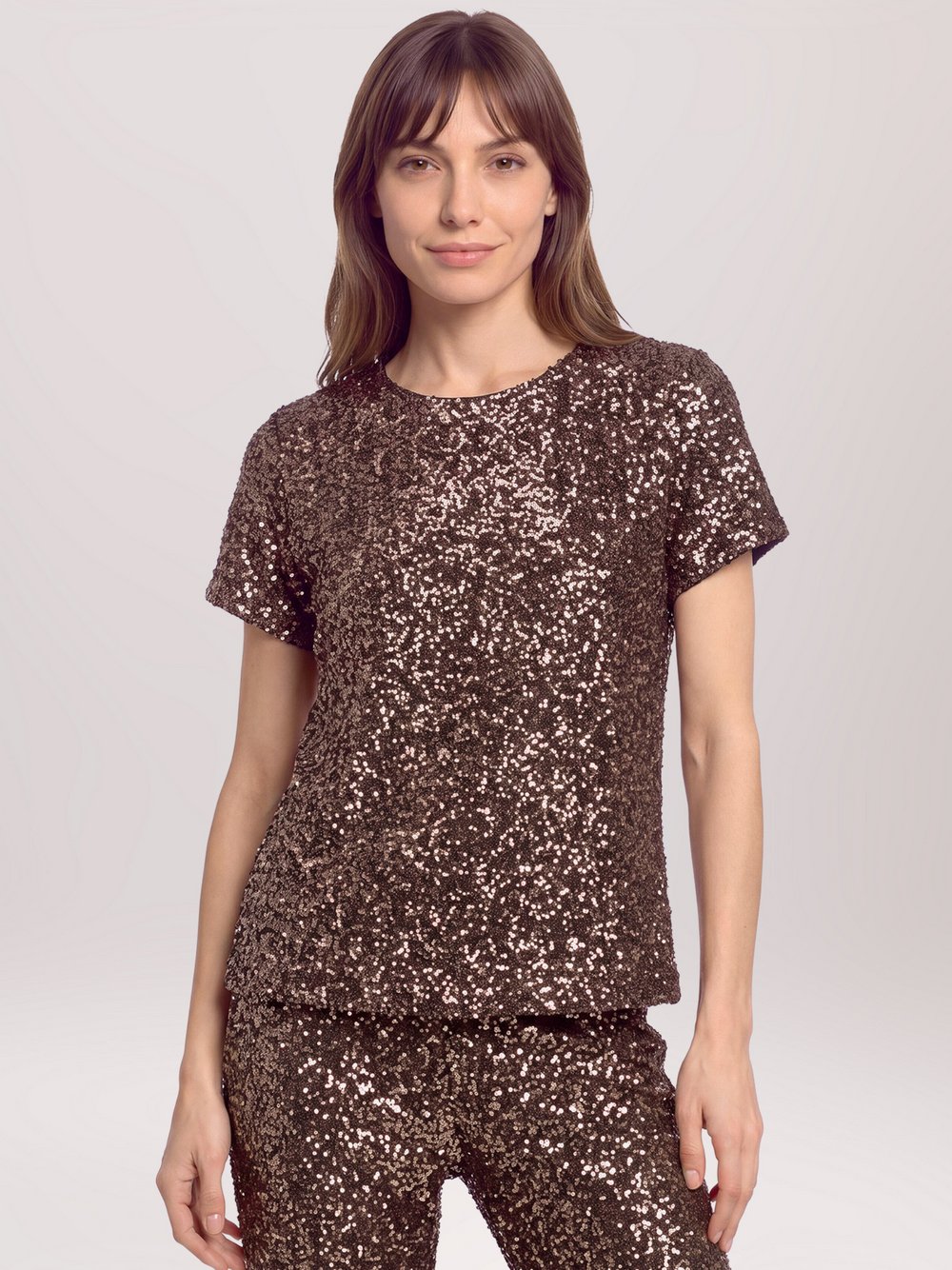 Betty & Co Blusenshirt Damen braun, 38