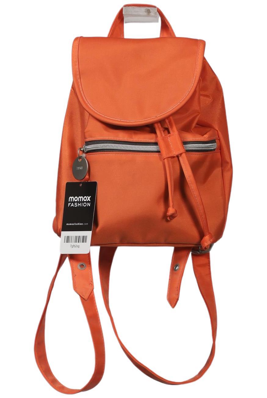 Esprit Damen Rucksack, Gr. , Orange, kein / Etikett