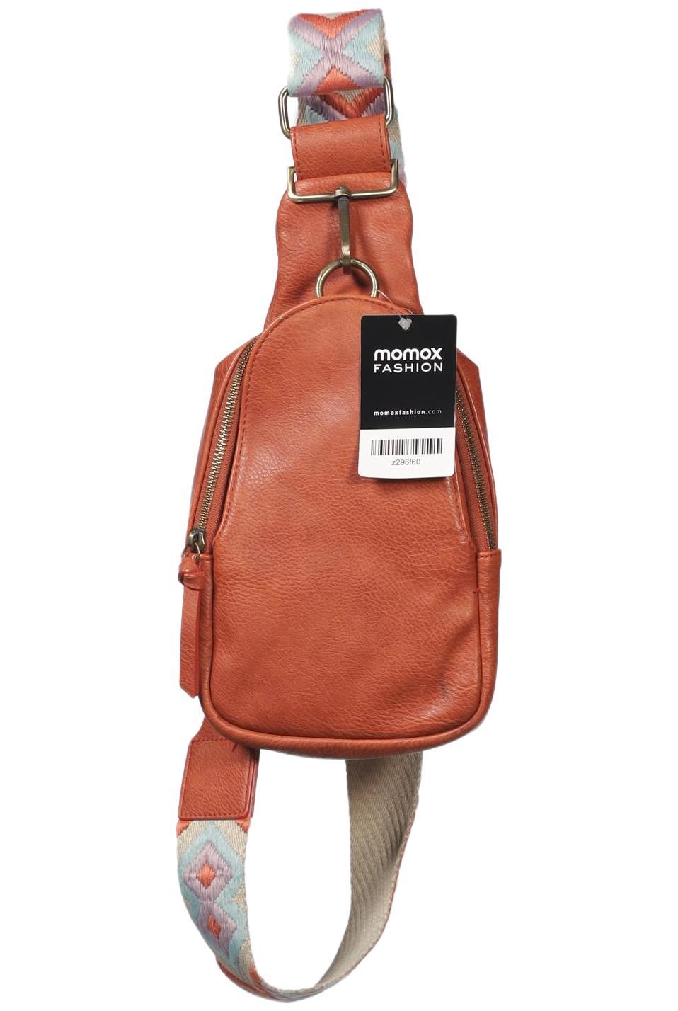 Anthropologie Damen Rucksack, Gr. , Braun, Viskose / Kunstleder