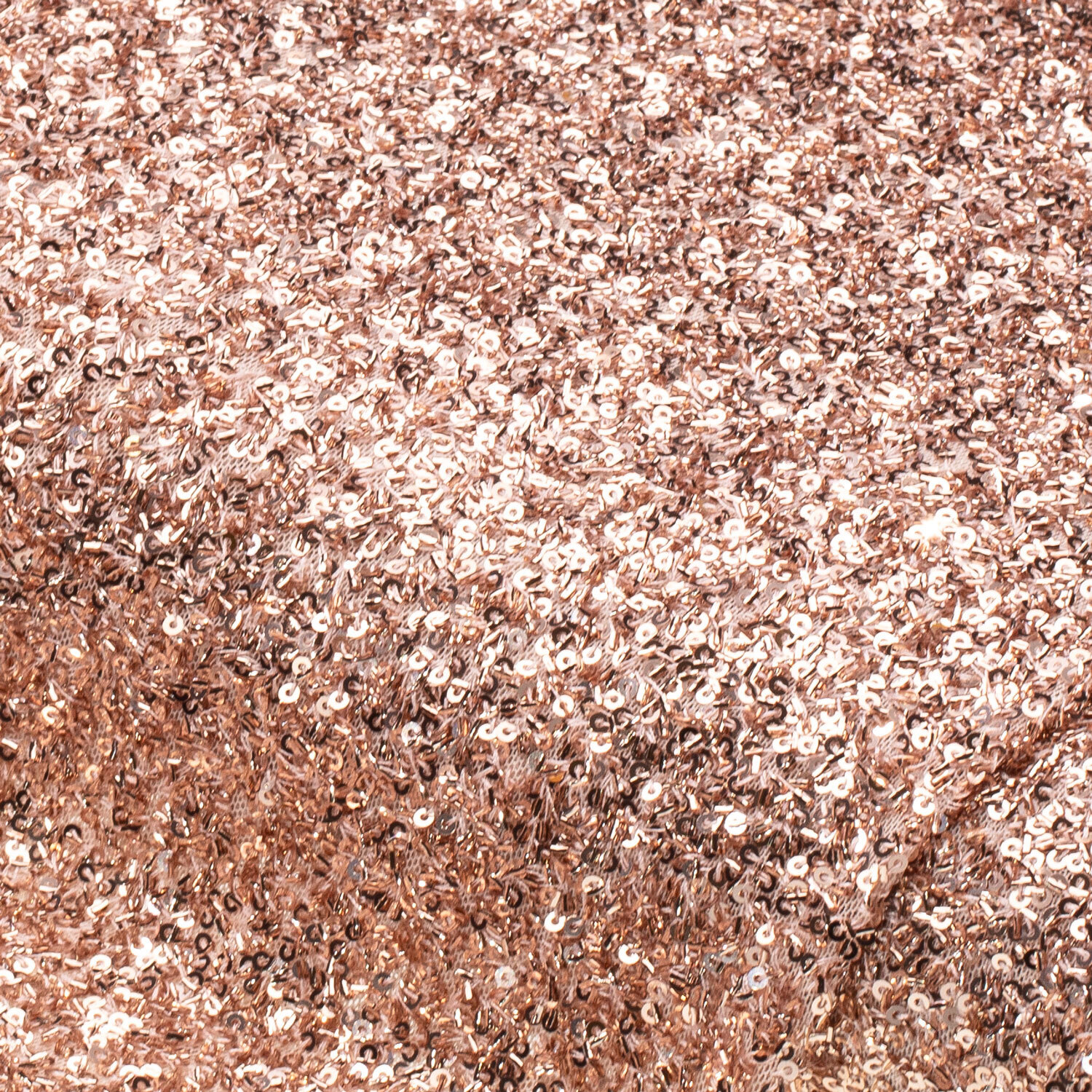Tissu mesh à paillettes, saumon