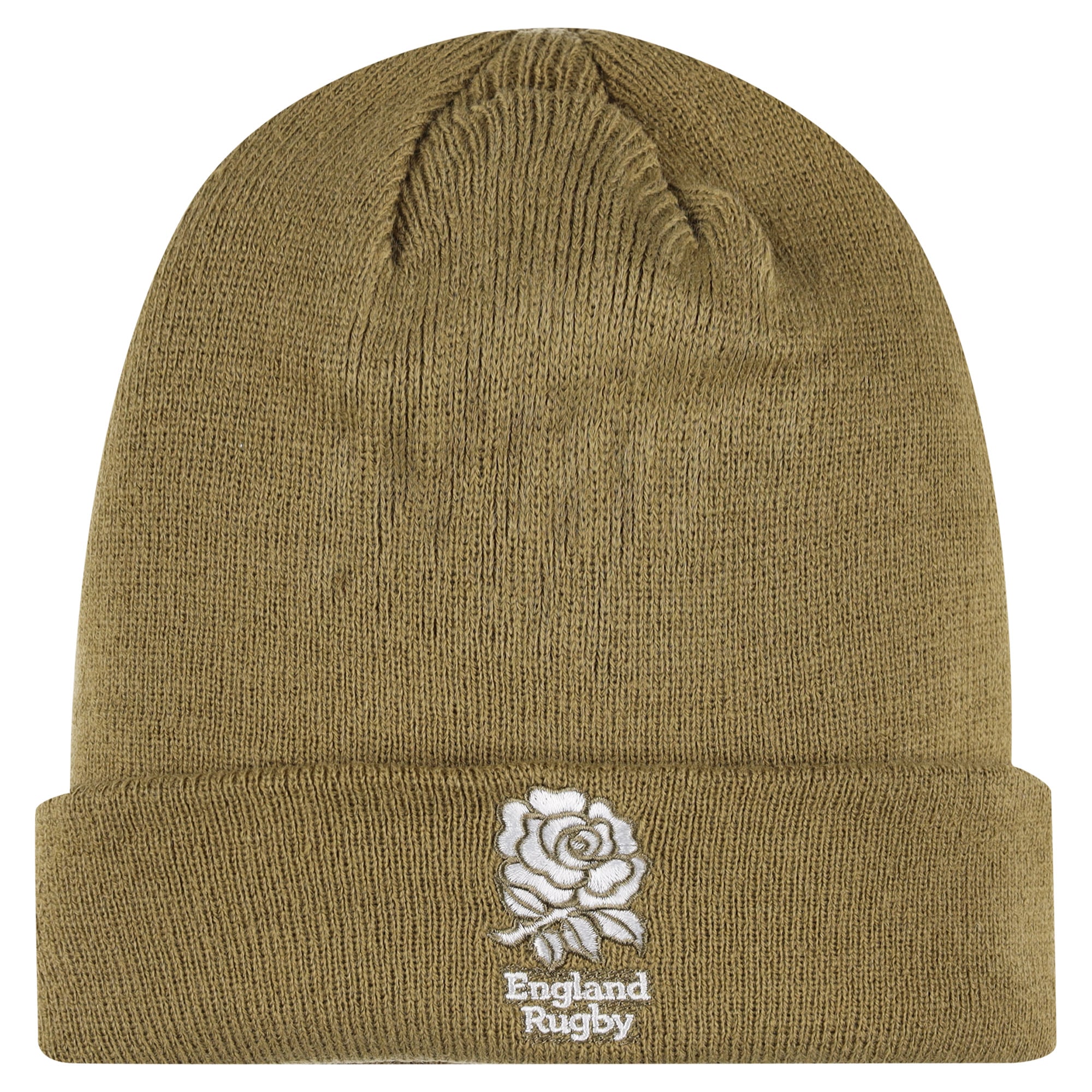 England Rugby Mütze mit Umschlag – Khaki – Kinder
