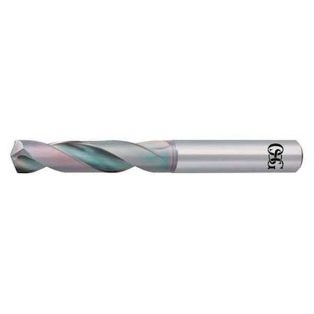 OSG 630053211 Screw Machine Drill Bit, 13.50 mm Size, 140 Degrees Point Angle, - OSG