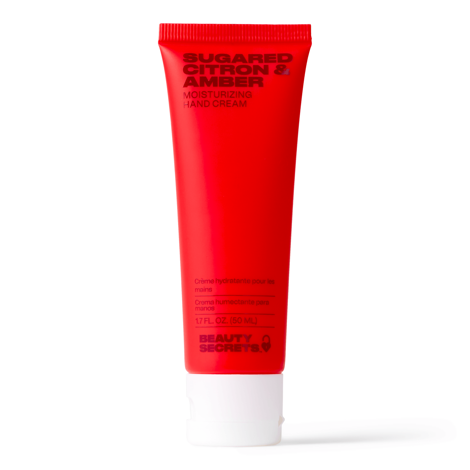 Beauty Secrets Sugared Citron and Amber Moisturizing Hand Cream