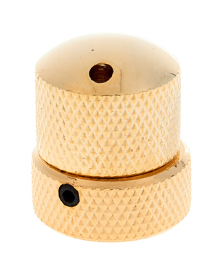Warwick Potentiometer Dome Knob Gold