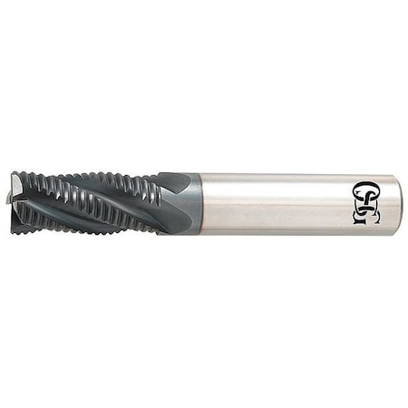 OSG HP400-1968 Carbide End Mill,HP400,5.0mm D,16mm Cut
