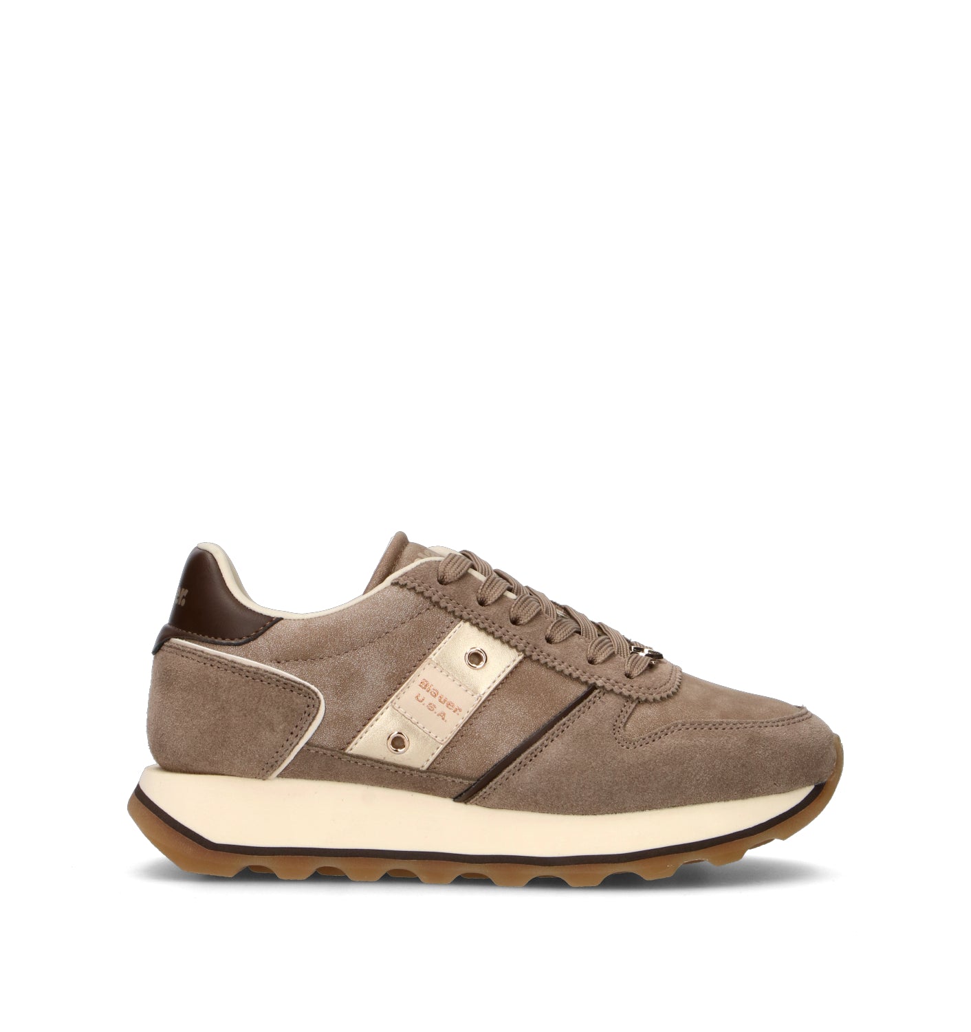 BLAUER Sneaker donna taupe