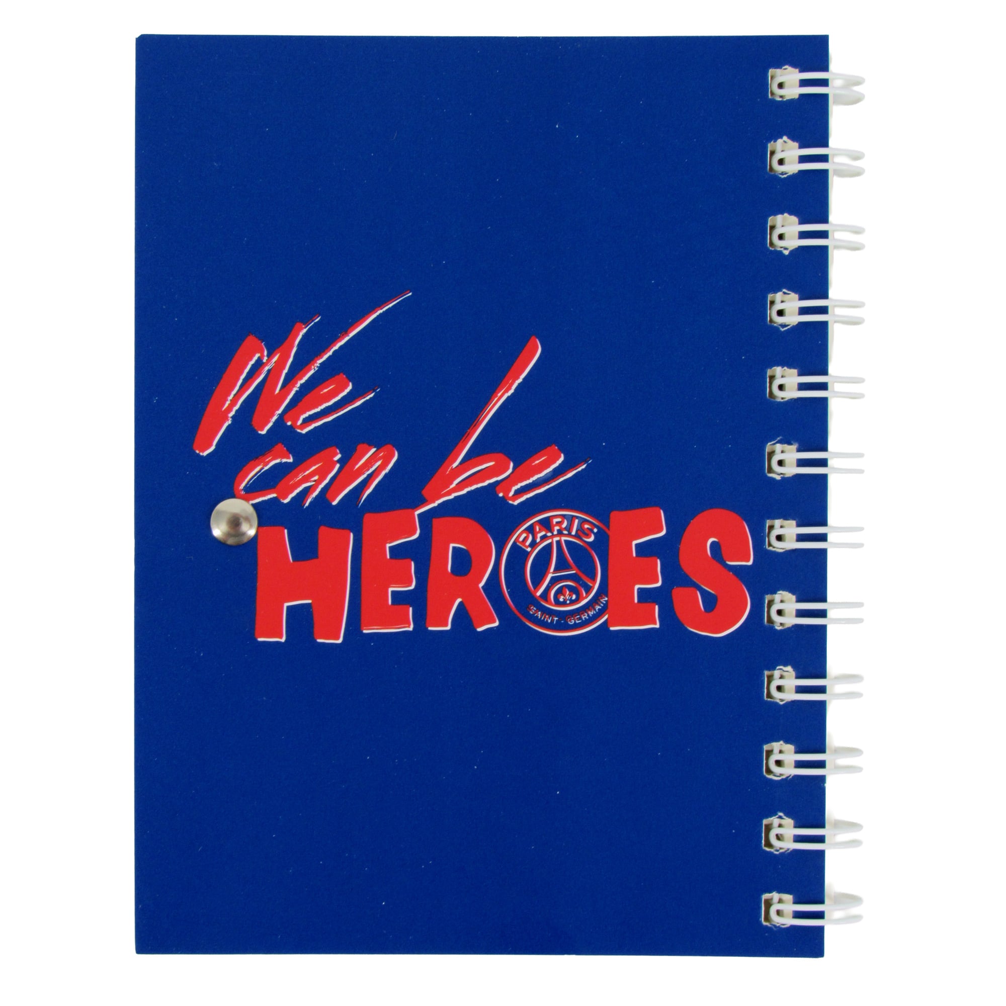 Paris Saint-Germain Autogrammbuch – 11,8 x 15,7 cm
