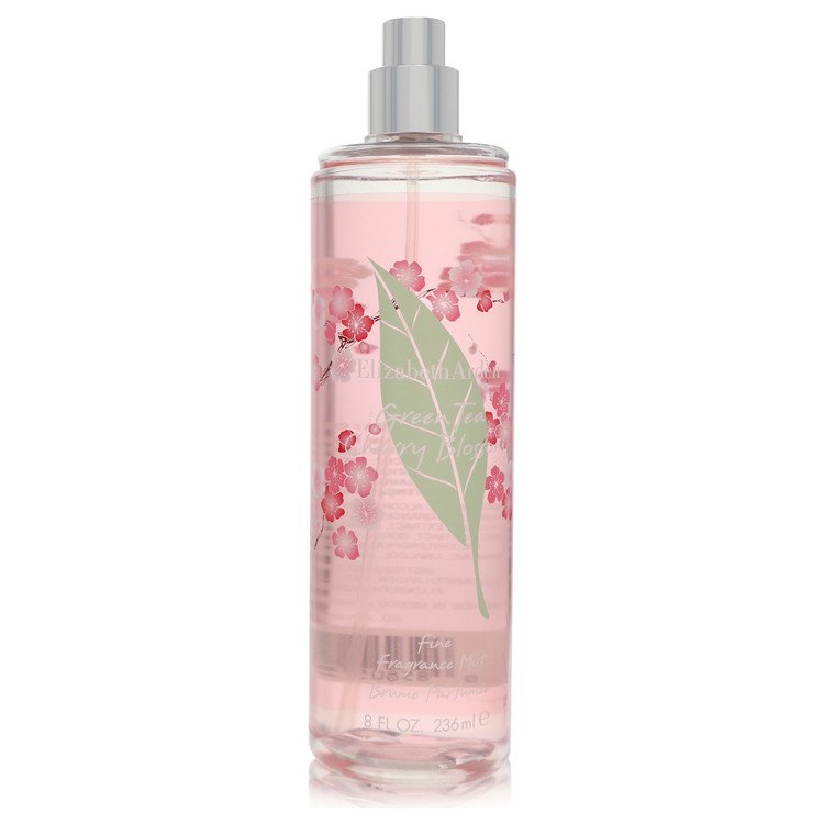 Green Tea Cherry Blossom For Women By Elizabeth Arden Fine Fragrance Mist (tester) 8 Oz