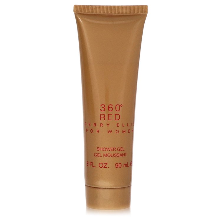 Perry Ellis 360 Red For Women By Perry Ellis Shower Gel (unboxed) 3 Oz