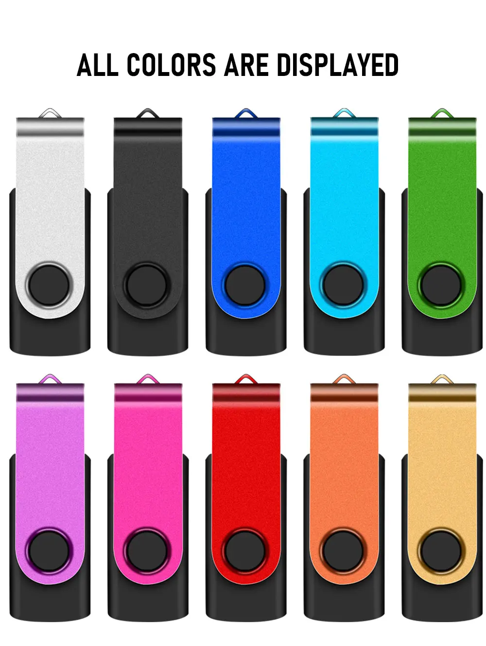 Clé USB 2.0 64 Go, clé USB étanche, clé USB 128 Go, clé USB 4 Go, 8 Go, 16 Go, 32 Go, disque flash, clé USB haute vitesse, clé mémoire.