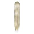 Love Hair Extensions Kunsthaar-Pferdeschwanz Alice mit Krokodilklemme 45 cm 24 Sunlight Blonde