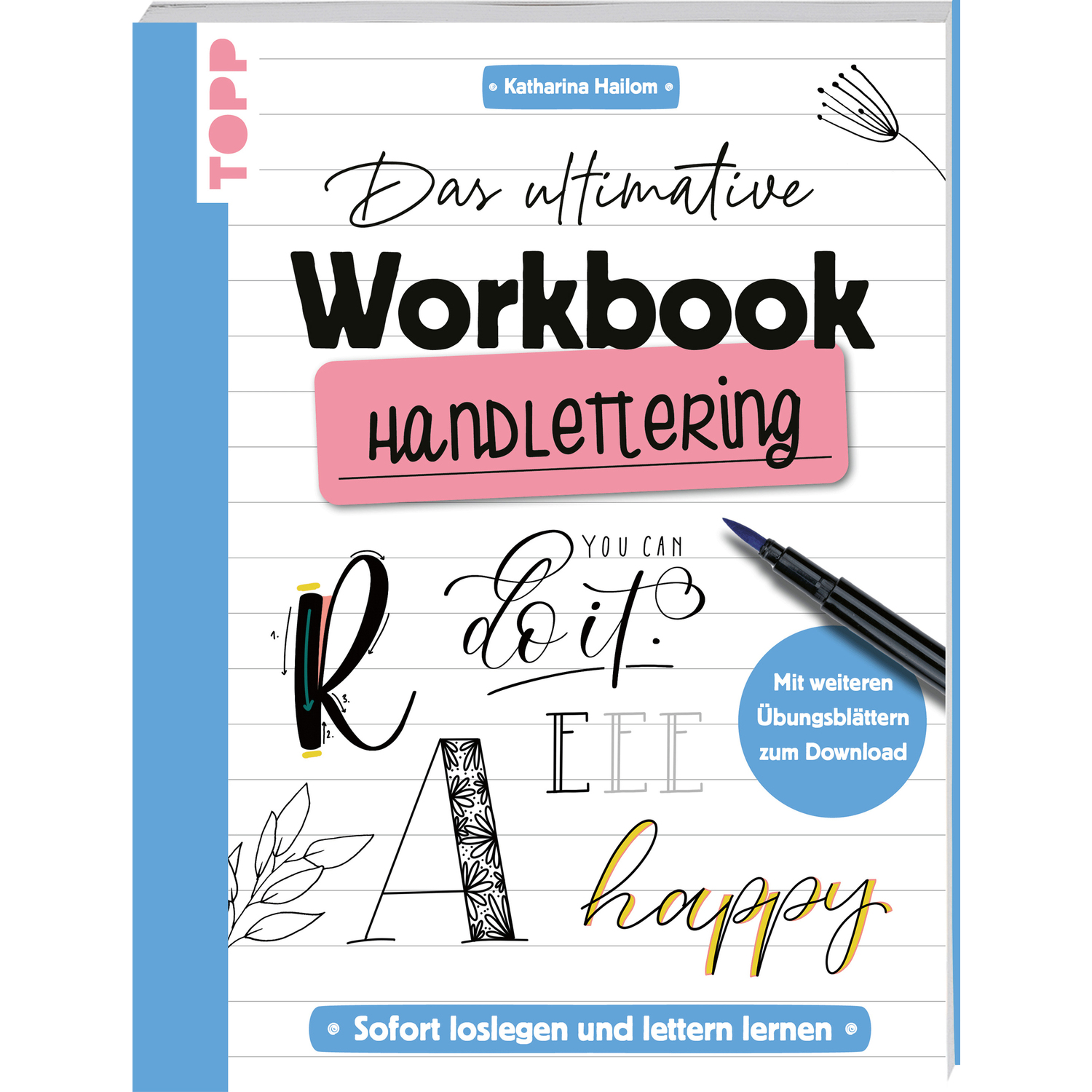 Buch Das ultimative Workbook: Handlettering