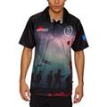 Samurai Men's 2012-13 British Army Too Many Night Sky Rugby - Black/Red, Large