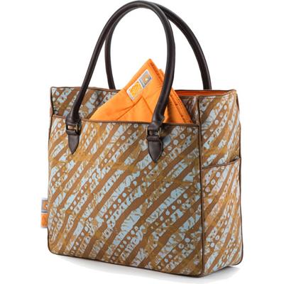 Ergobaby Christy Turlington-Burns Designs Not-Just-A-Diaper-Bag Tote
