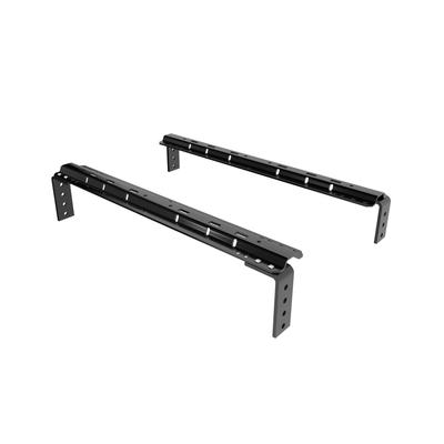 CURT Universal 5th Wheel Rails with Universal Brackets and Hardware