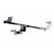 CURT Class 1 Receiver W/ Hitch Standard Ballmount, Pin & Clip