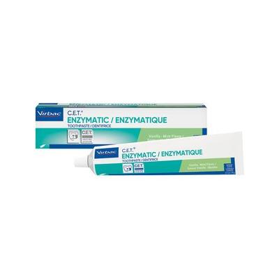 Virbac C.E.T. Enzymatic Vanilla Mint Flavored Dog & Cat Toothpaste, 70 gram