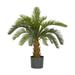 Nearly Natural 28 Plastic Cycas Artificial Plant Green