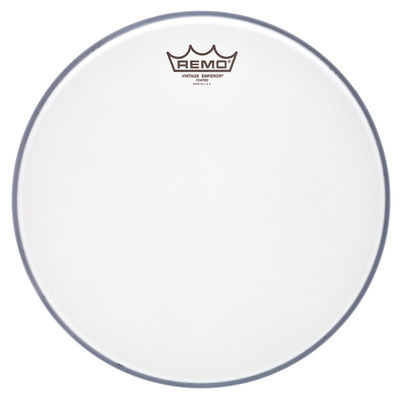 Remo 13" Vintage Emperor Coated