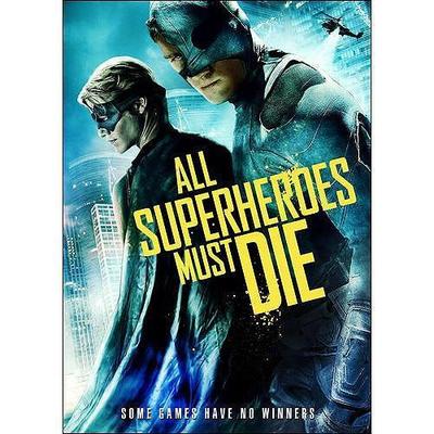 All Superheroes Must Die DVD