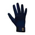 Mens & Ladies 1 Pair MacWet Long Mesh Sports Gloves In 6 Colours - 8.5 Unisex - Navy