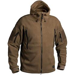 Helikon Tactical Patriot Hooded Fleece Army Polar Coyote