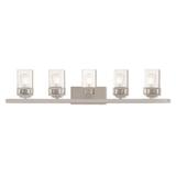 Livex Lighting Harding 42 Inch 5 Light Bath Vanity Light - 10155-05