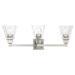 Livex Lighting Mission 25 Inch 3 Light Bath Vanity Light - 17173-91