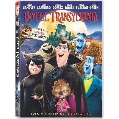 Hotel Transylvania (Includes Digital Copy; UltraViolet) DVD