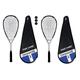 Browning Super Gun Squash Racket Series (Various Options Available) (Super Gun 130 x 2 + Balls)