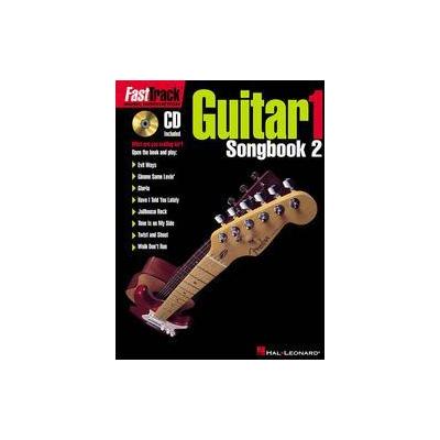 Fasttrack Guitar 1 - Songbook 2 (Mixed media product - Hal Leonard Corp)