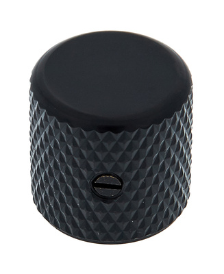 Harley Benton Parts T-Style Dome Knob BK