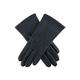 Dents Women's Emma Gloves, Navy, Medium (7.5)