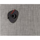 Chilewich Easy Care Basketweave Rectangular Placemat Vinyl in Gray | 14 W in | Wayfair 100110-022