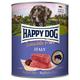 12x800g pur buffle Happy Dog - Nourriture pour chien