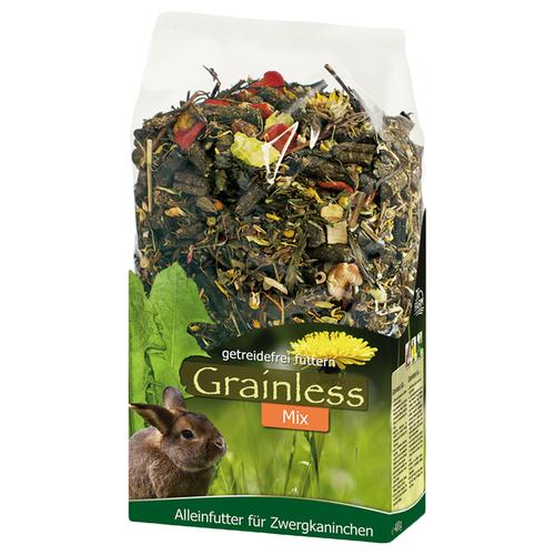 1,7kg Grainless Mix Zwergkaninchen JR Farm Nagerfutter