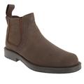 Roamers Mens New Brown Waxy Leather Chelsea Dealer Gusset Winter Boots UK Size 10